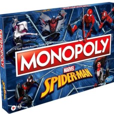 Monopoly Spider-Man (Engelstalig)