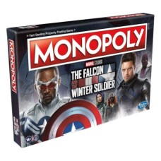 Monopoly: The Falcon and the Winter Soldier (Engelstalig)
