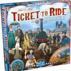 Ticket to Ride: France - Old West