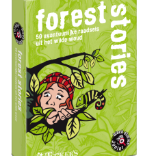Black Stories Junior: Forest