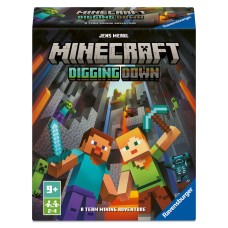 Minecraft Digging Down