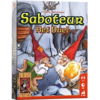 Saboteur - Het duel kaartspel