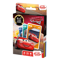 Shuffle: Cars 4 in 1 kaartspel