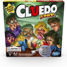 Cluedo Junior - De zaak van het kapotte speelgoed