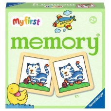 Ravensburger: My First Memory: Mijn favoriete speelgoed
