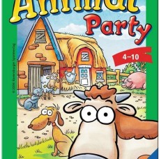 Ravensburger: Animal Party Pocketspel