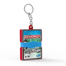 Hasbro Mini Game: Monopoly Rood