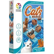 SmartGames: Cats & Boxes