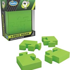 Thinkfun: Brainteaser: 4-Piece Jigsaw