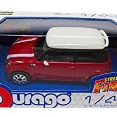 Bburago: Street Fire 1:43 : Mini Cooper S