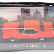 Atlas: Pontiac GTO 'The judge'  (1969)  1:43