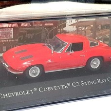 Atlas: Chevrolet Corvette C2 Sting Ray Coupé (1963)  1:43