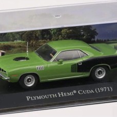 Atlas: Plymouth Hemi Cuda (1971)  1:43