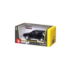 Bburago: Volkswagen Golf Mk1 GTI 1979 Zwart 1:24