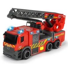 Dickie Toys: Brandweerauto met licht en geluid 23 cm