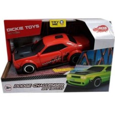 Dickie Toys: Dodge Challenger Crashcar Rood