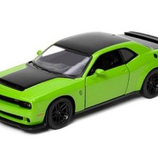 Kinsmart: 2023 Dodge Challenger SRT Demon 170 Groen 1:40 Kinsmart: 2023 Dodge Challenger SRT Demon 170 Groen 1:40