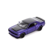 Kinsmart: 2023 Dodge Challenger SRT Demon 170 Paars 1:40