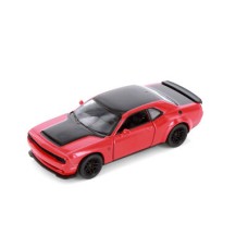 Kinsmart: 2023 Dodge Challenger SRT Demon 170 Rood 1:40