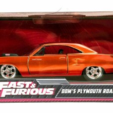 Jada Diecast: Fast & Furious: Dom's Plymouth Road Runner 1:32