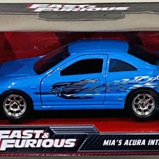 Jada Diecast: Fast & Furious: Mia's Acura Integra 1:32