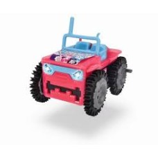 Dickie Toys: Flip Over Buggy: Roze