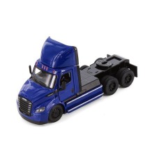 Kinsmart: Freightliner eCascadia Blauw 1:62