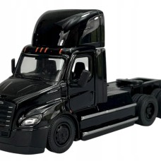 Kinsmart: Freightliner eCascadia Zwart 1:62