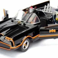 Jada Diecast: Batmobile 1966 1:24