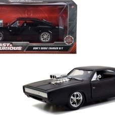 Jada Diecast: Fast & Furious: Dom's Dodge Charger R/T 1:24