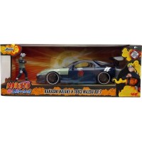 Jada Toys: Naruto - Kakashi Hatake & 1993 Mazda RX-7 1:24 Jada Toys: Naruto - Kakashi Hatake & 1993 Mazda RX-7 1:24