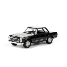 Welly: Mercedes-Benz 1963 230SL: Zwart