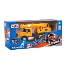 Maisto: City Services Mack Trucks: Crane 