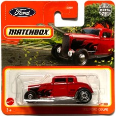 Matchbox: Diecast Collection: 1932 Ford Coupe
