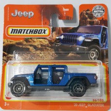 Matchbox: Diecast Collection: 20 Jeep Gladiator