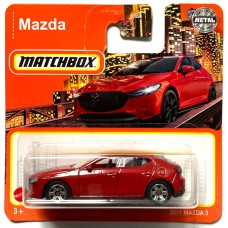 Matchbox: Diecast Collection: 2019 Mazda 3