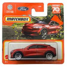 Matchbox: Diecast Collection: 2021 Ford Mustang Mach-E