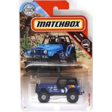 Matchbox: Diecast Collection: 60 Jeep 4x4