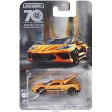 Matchbox: 70 Years Special Edition Diecast: 2020 Chevy Corvette