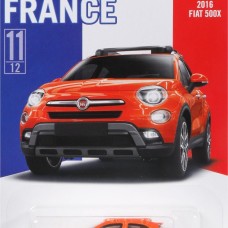 Matchbox: Best of France Collection: 2016 Fiat 500X