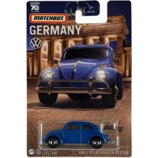 Matchbox: Germany:  1962 Volkswagen Beetle