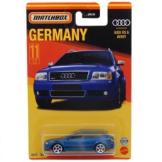 Matchbox: Best of Germany Collection: Audi RS 6 Avant