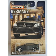 Matchbox: Germany:  Mercedes-Benz GLE Coupe