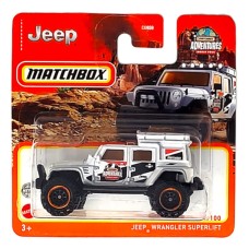 Matchbox: Diecast Collection: Jeep Wrangler Superlift