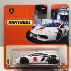 Matchbox: Diecast Collection: Lamborghini Gallardo Police