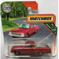 Matchbox: Diecast Collection: 61 Ford Ranchero