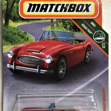 Matchbox: Diecast Collection: 63 Austin Healey Roadster