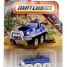 Matchbox: Diecast Collection: ATV 6x6