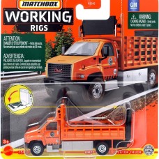 Matchbox: Working Rigs: GMC 3500 Attenuator Truck