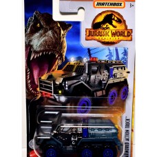 Matchbox: Jurassic World: Armored Action Truck